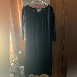Black Layering Dress